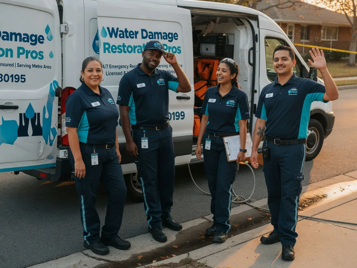 Water Damage Restoration company in Snyder, TX