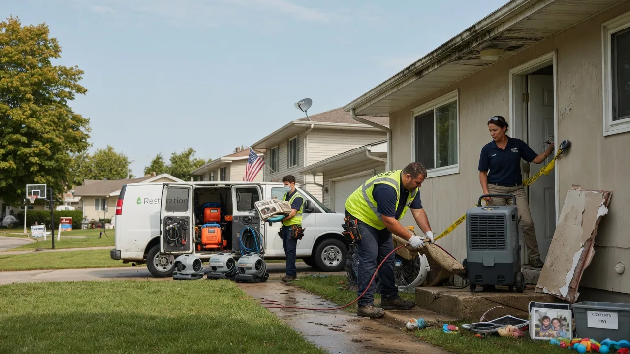 Water Damage Restoration in Snyder, TX near me